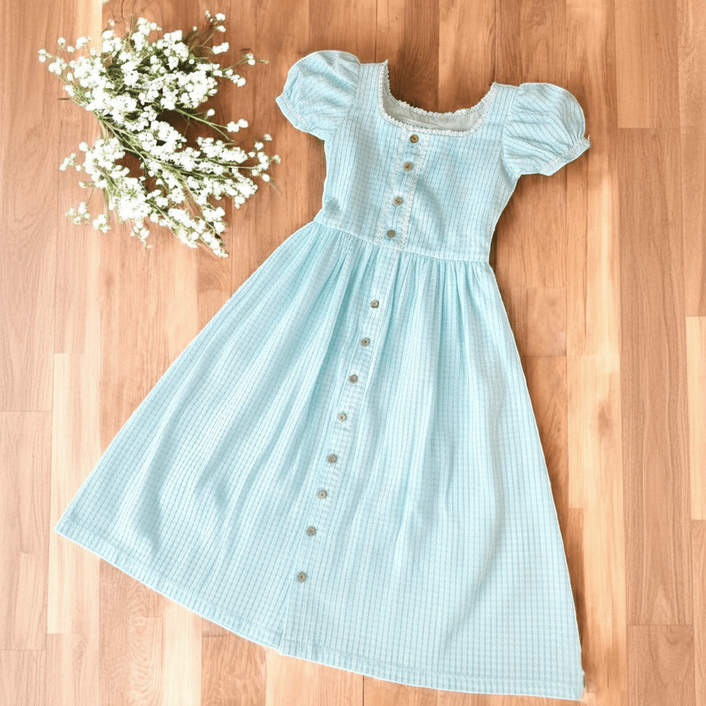Gingham Dresses - CottyLand